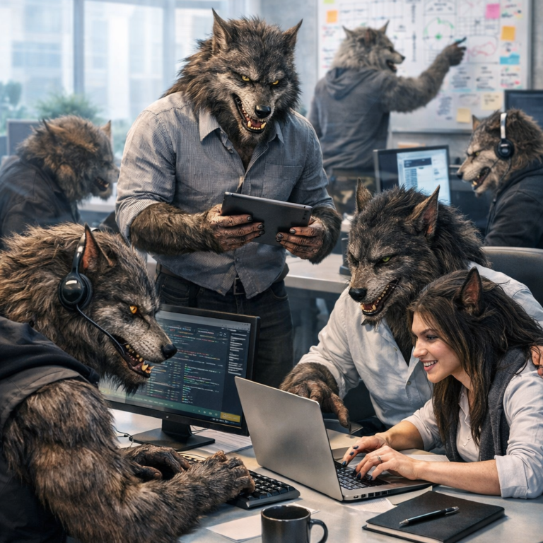Team of werewolves web 2